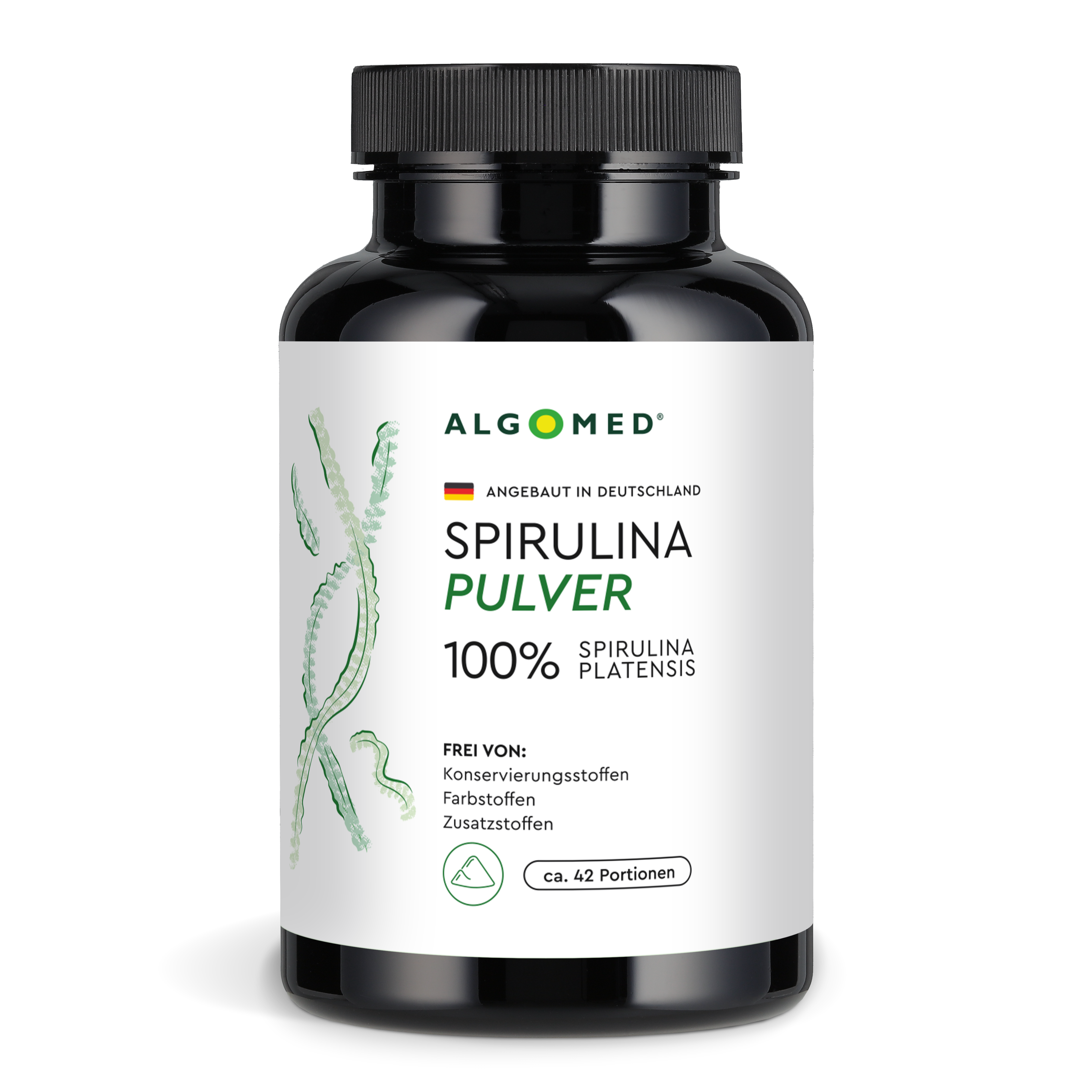 Algomed® Spirulina Pulver