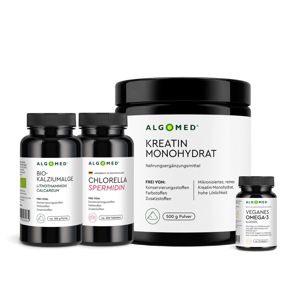 Algomed® 55+ Vital Essentials Bundle