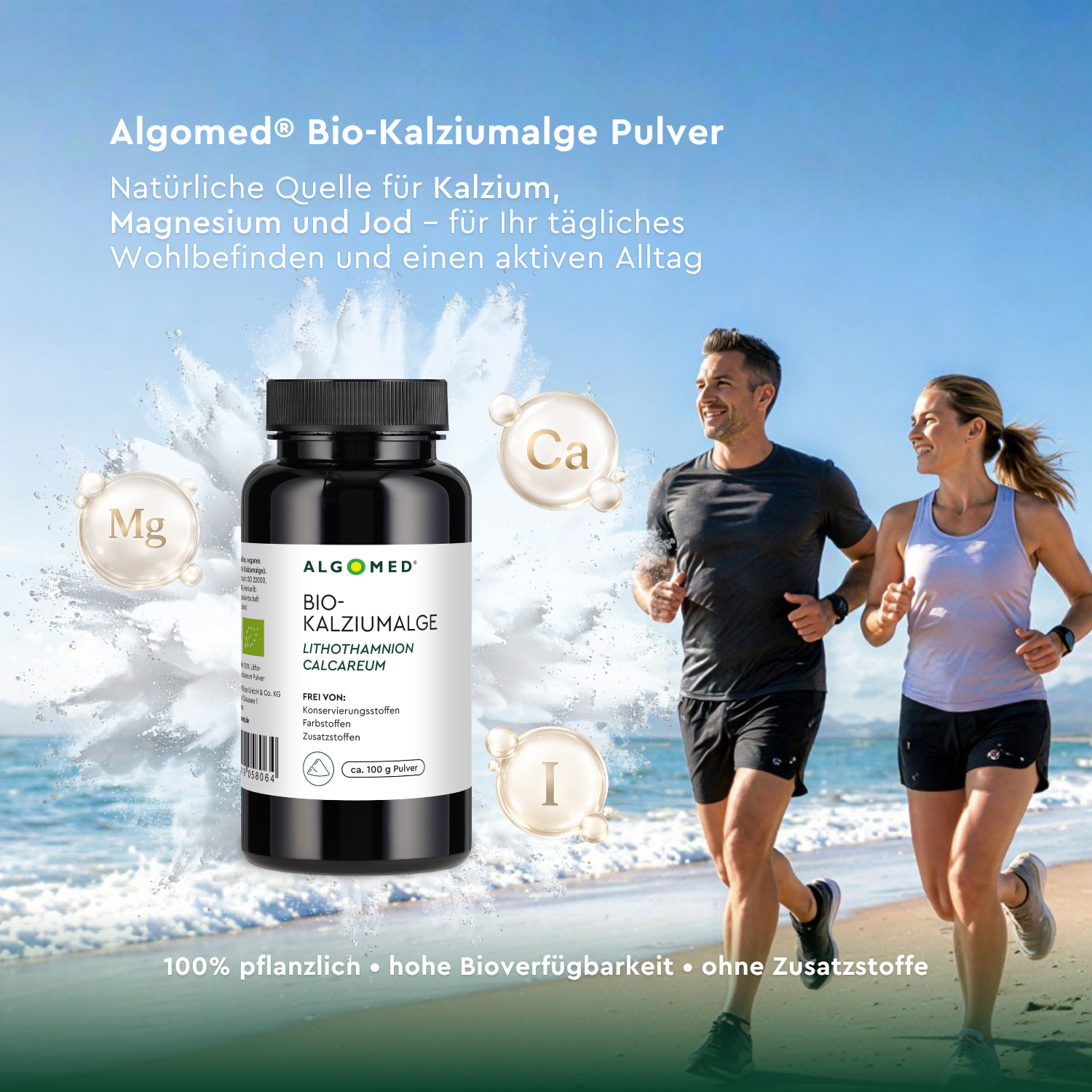 Algomed® Bio-Kalziumalge Pulver