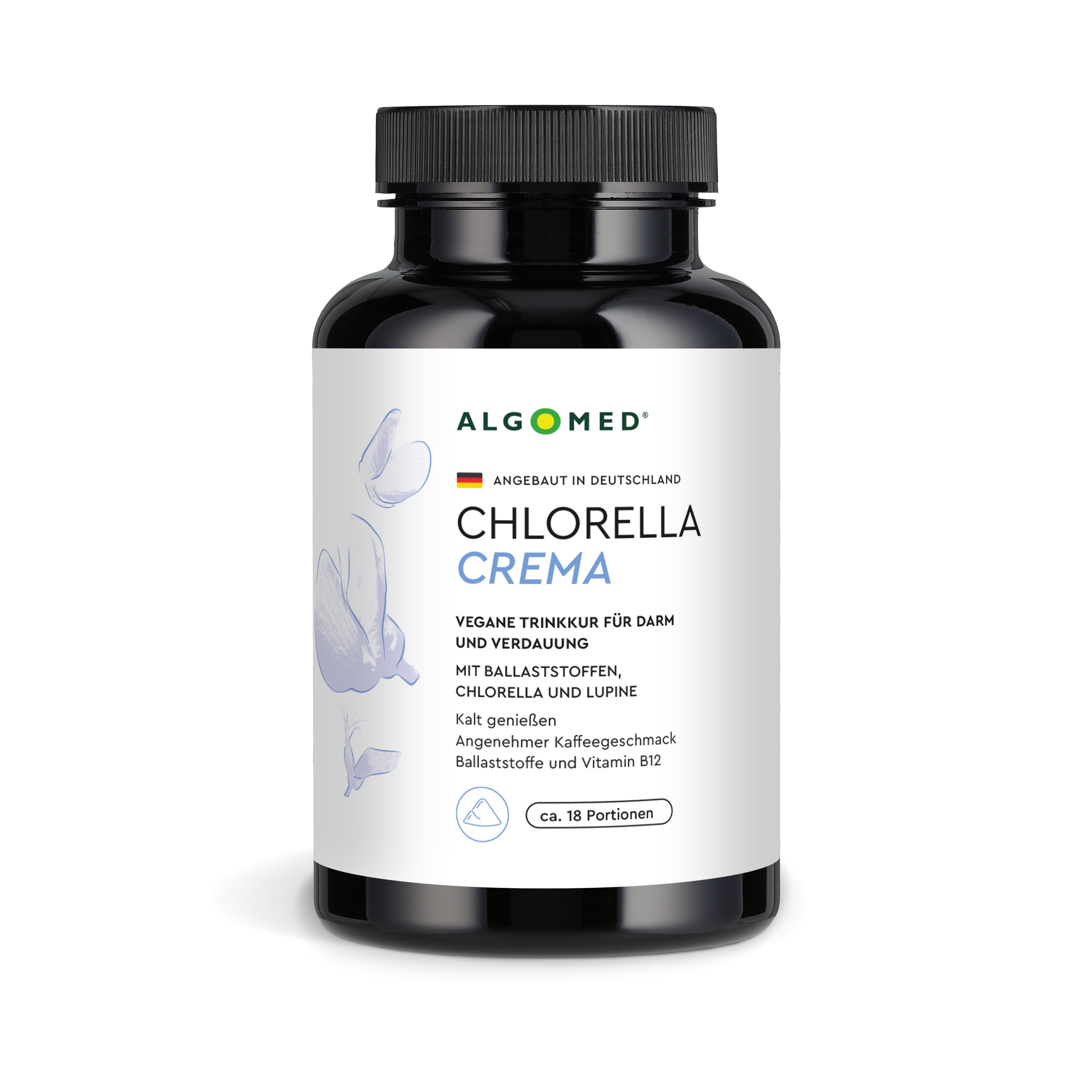 Chlorella Trinkkur Magen Darm Verdauung Lupinenkaffee B12