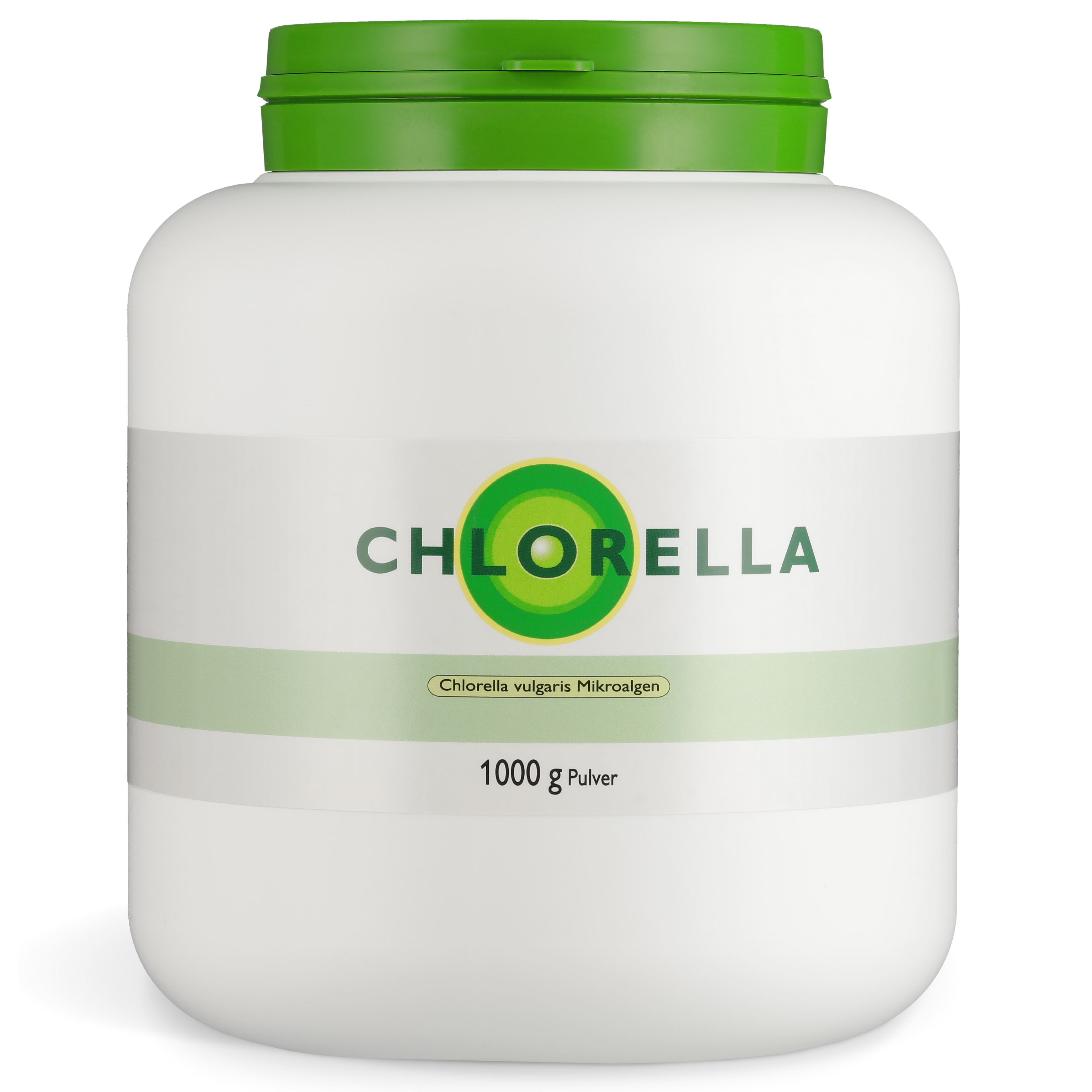 Chlorella Pulver aus Deutschland von Algomed 1000 g