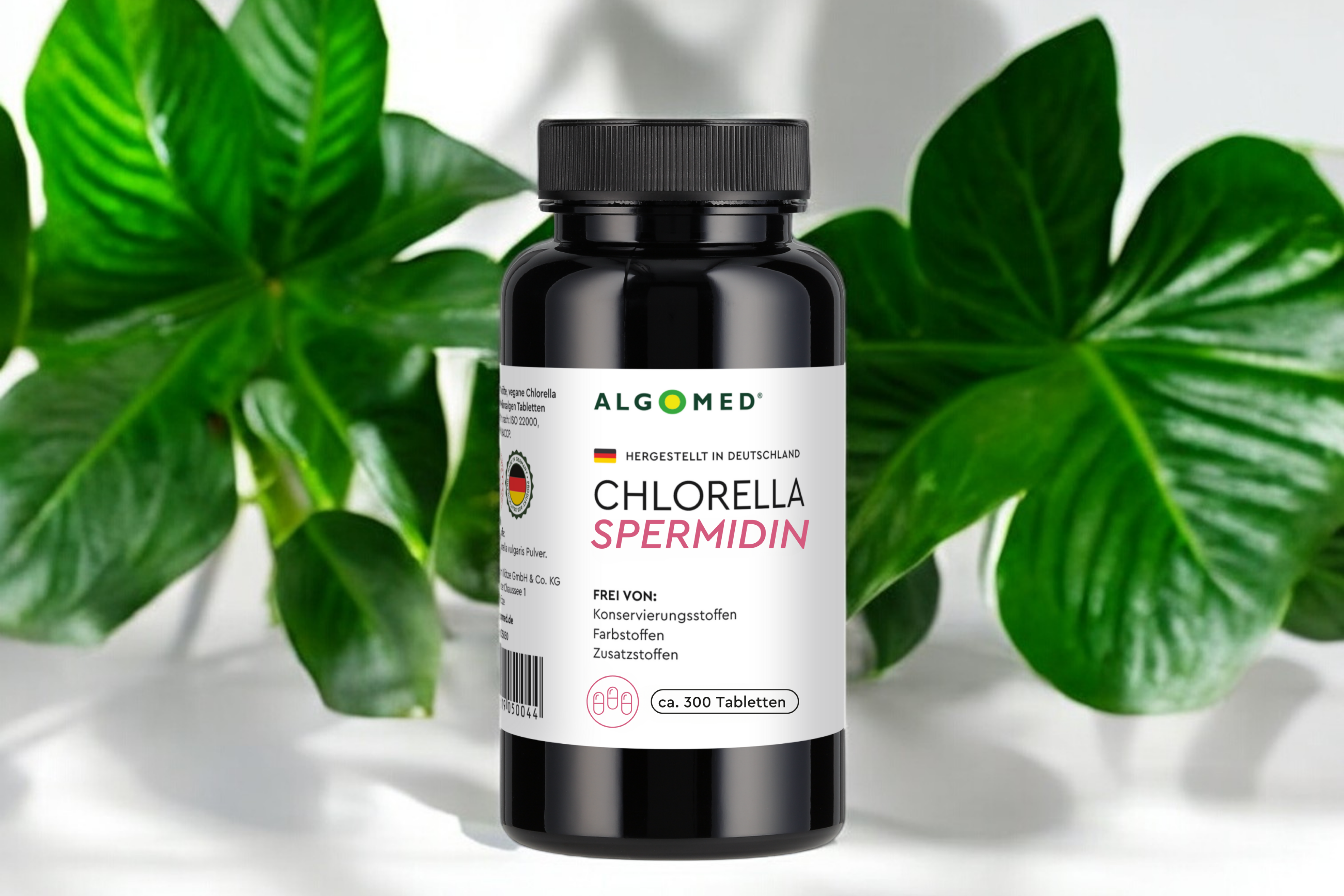 Algomed Chlorella Spermidin Hochdosiert