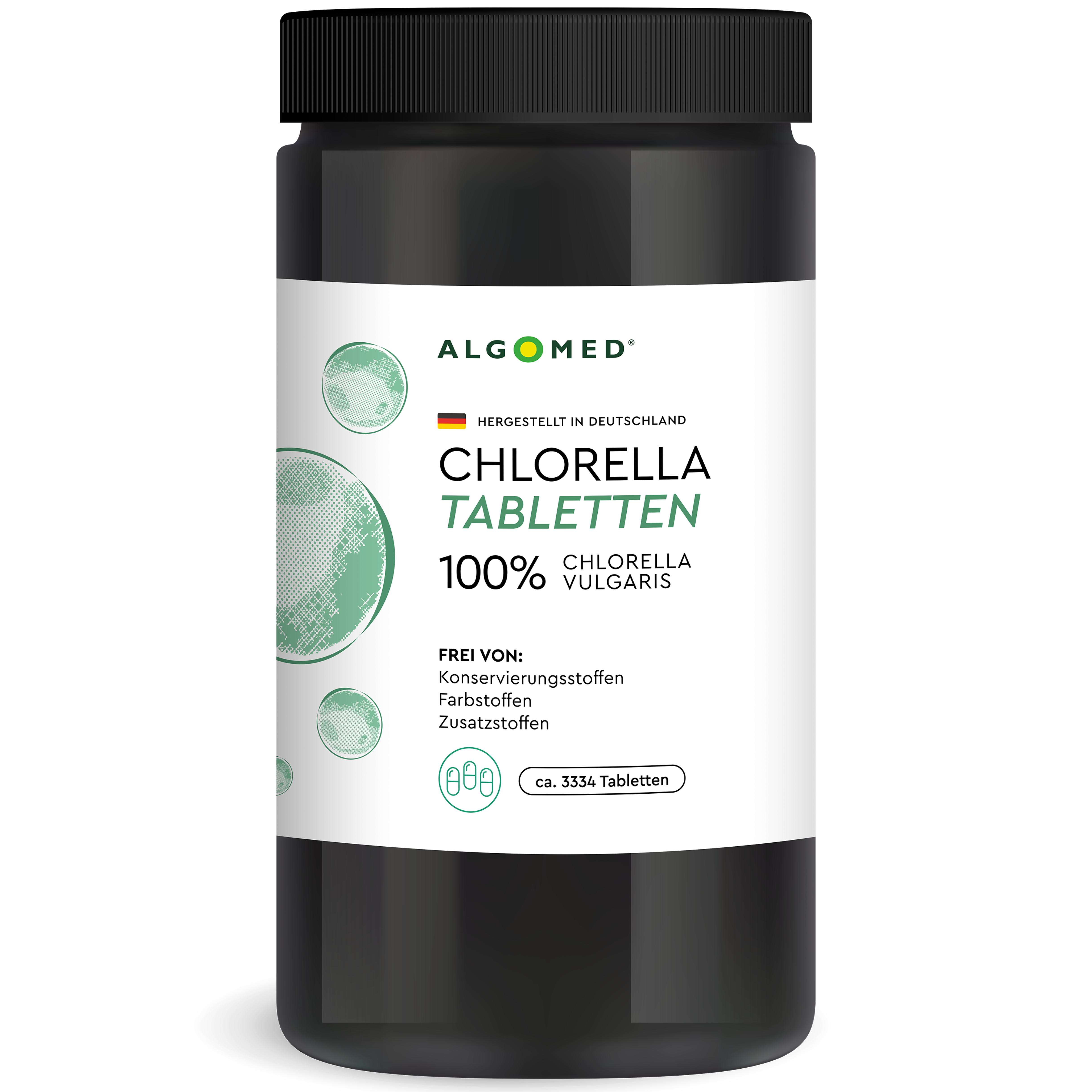 Chlorella Tabletten aus Deutschland 1kg