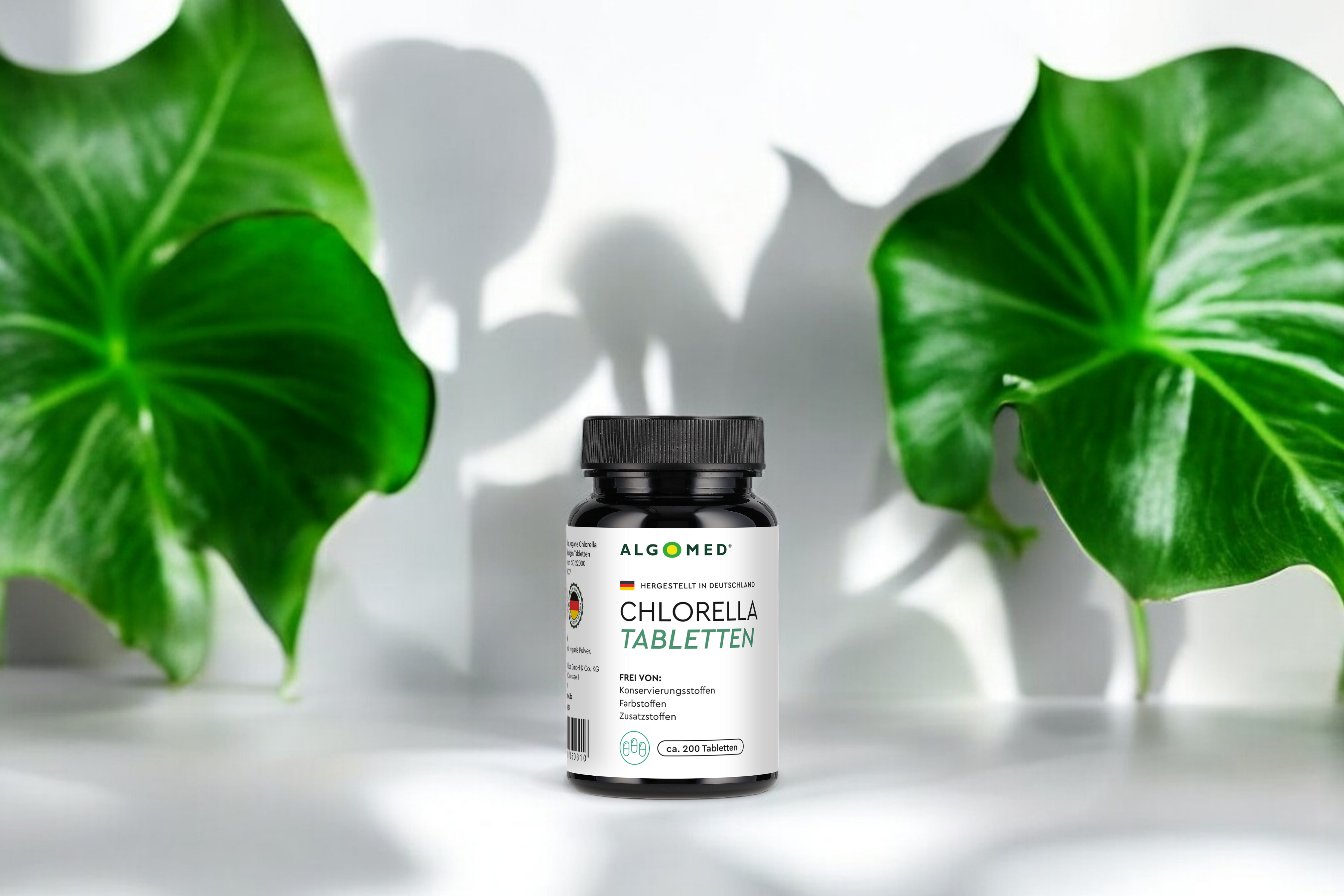 Algomed Chlorella Tabletten aus Deutchland Starter Set