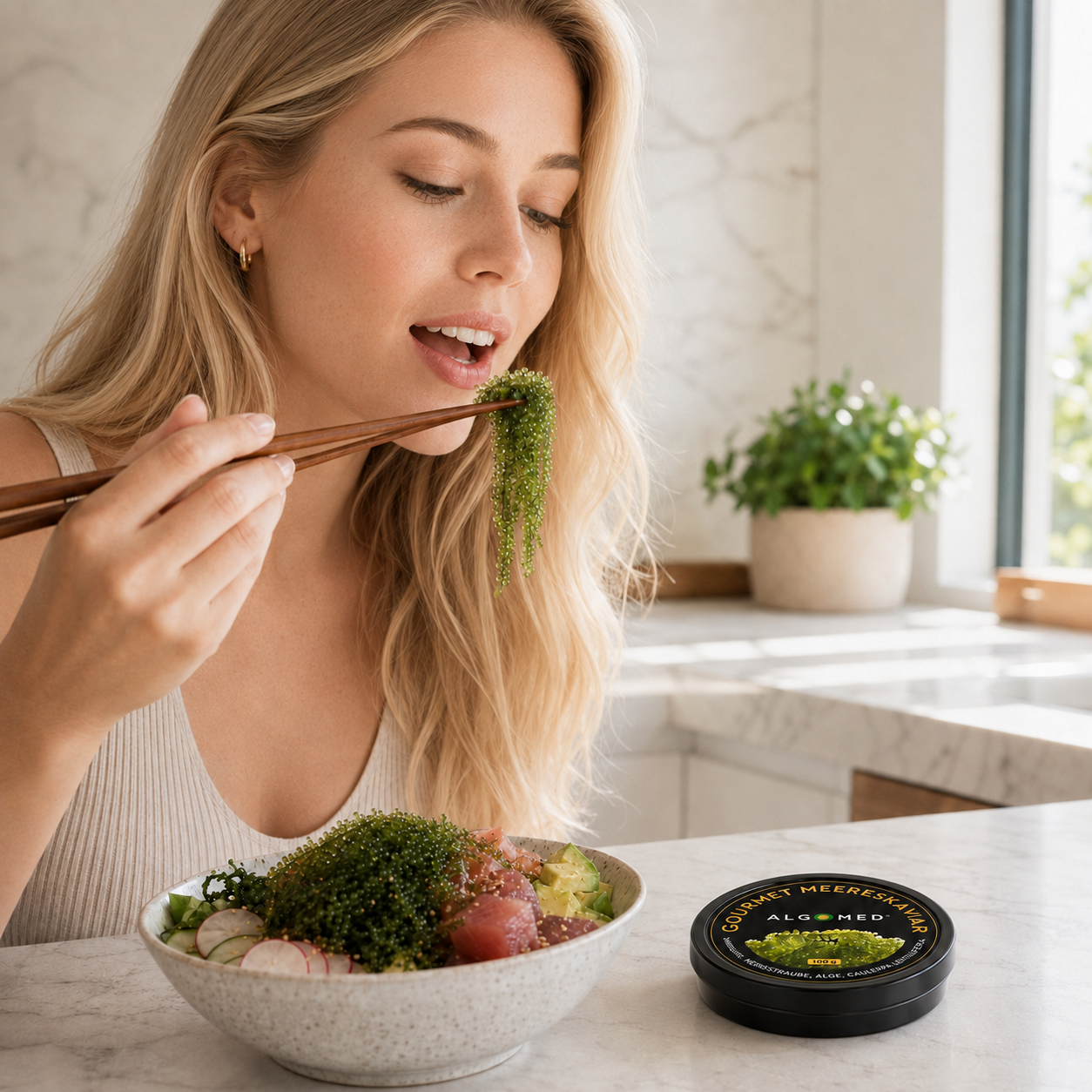Algomed® Gourmet Meereskaviar (Umibudo)