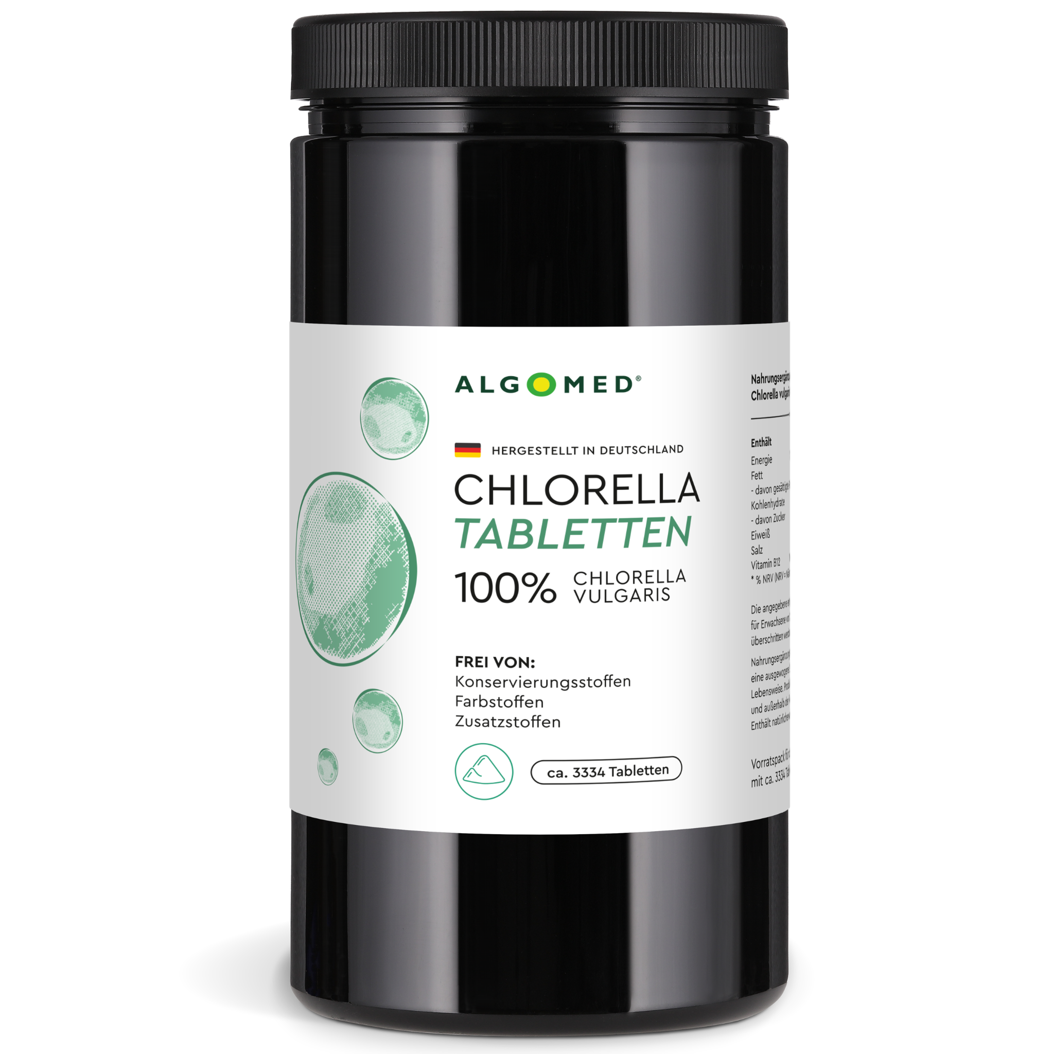 Algomed Chlorella Tabletten 1000g