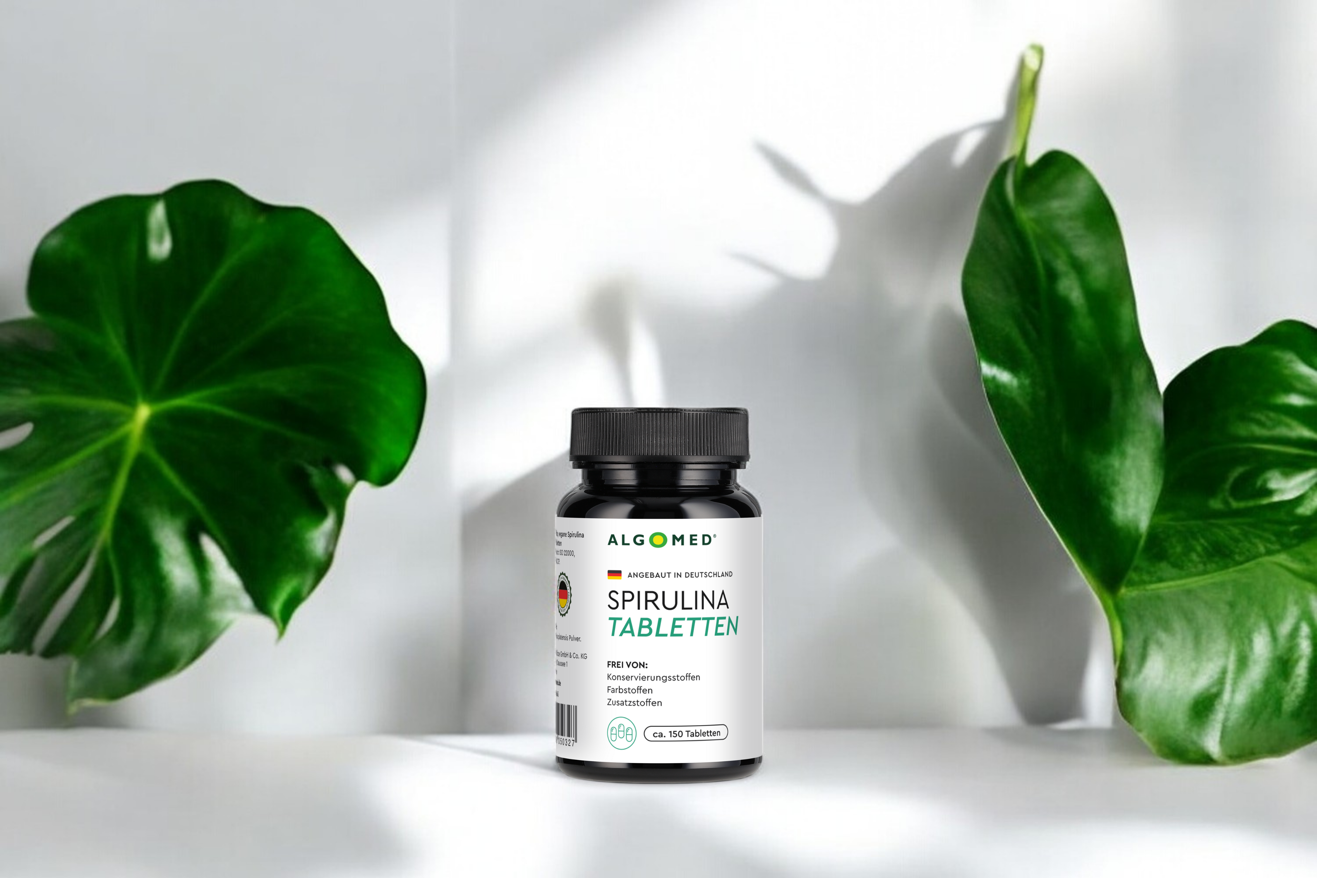 Algomed Spirulina Tabletten aus Deutschland Starter Set