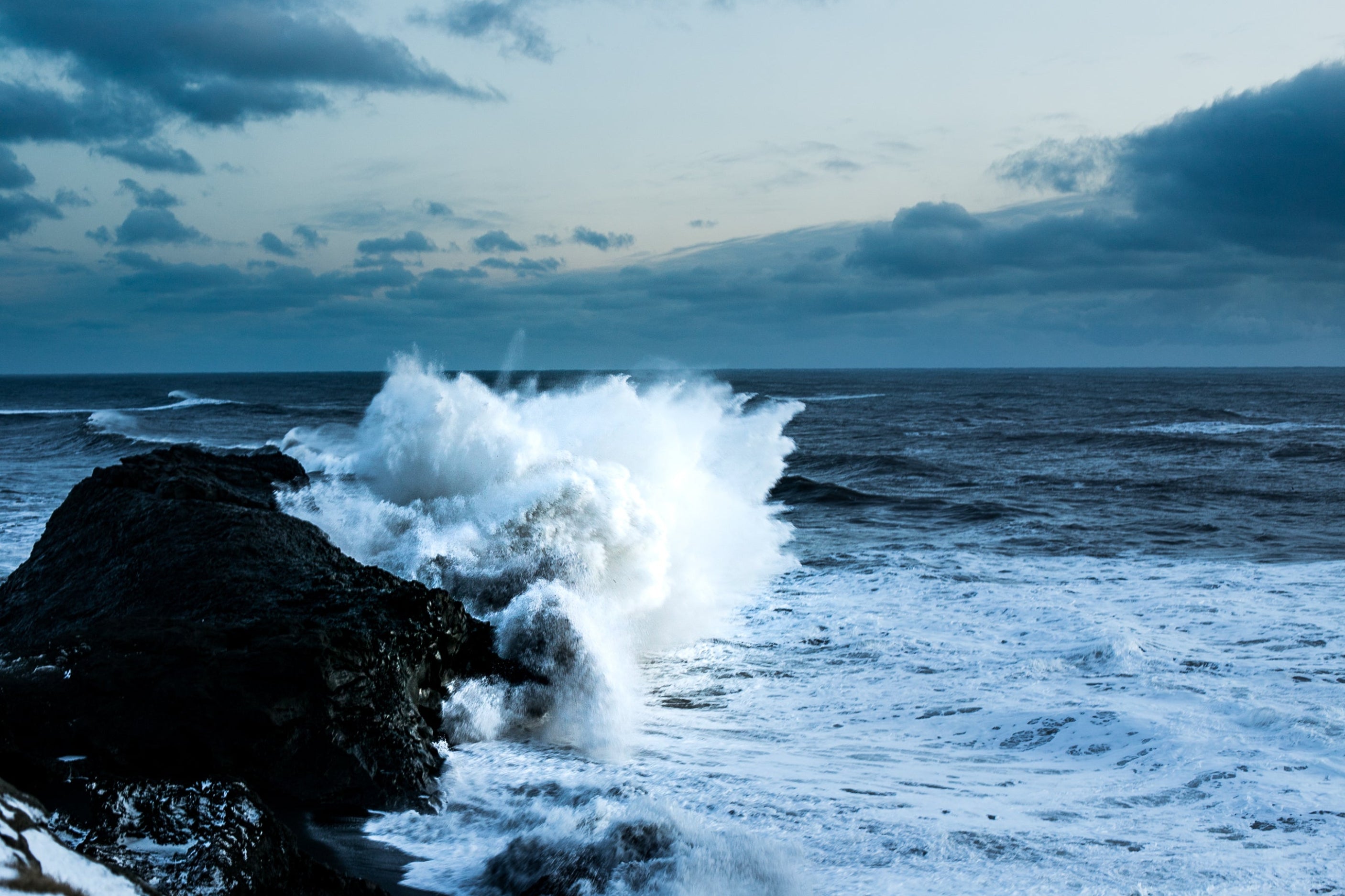 Hintergrundbild Island