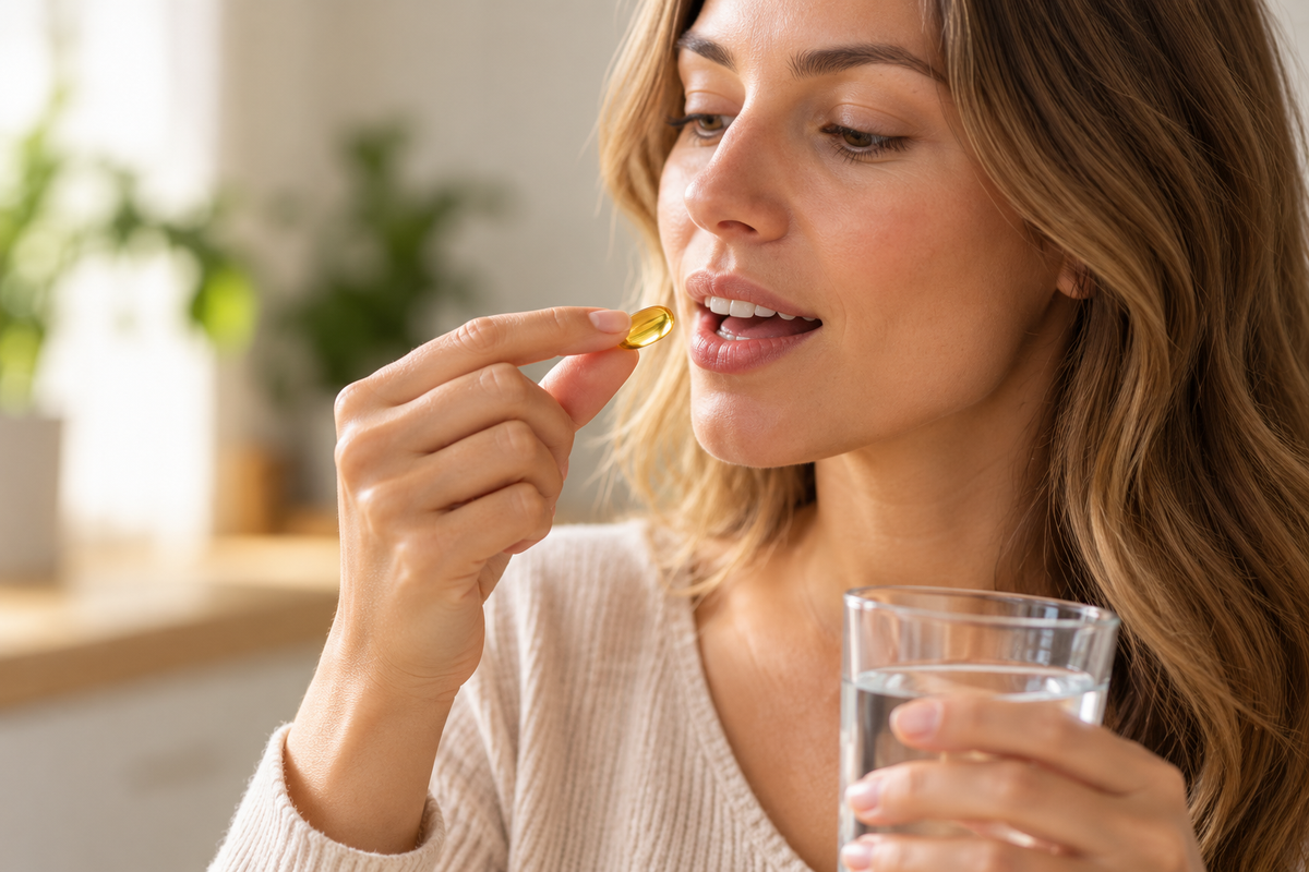 Was sind Omega-3-Kapseln? Wirkung & Vorteile von EPA  und DHA