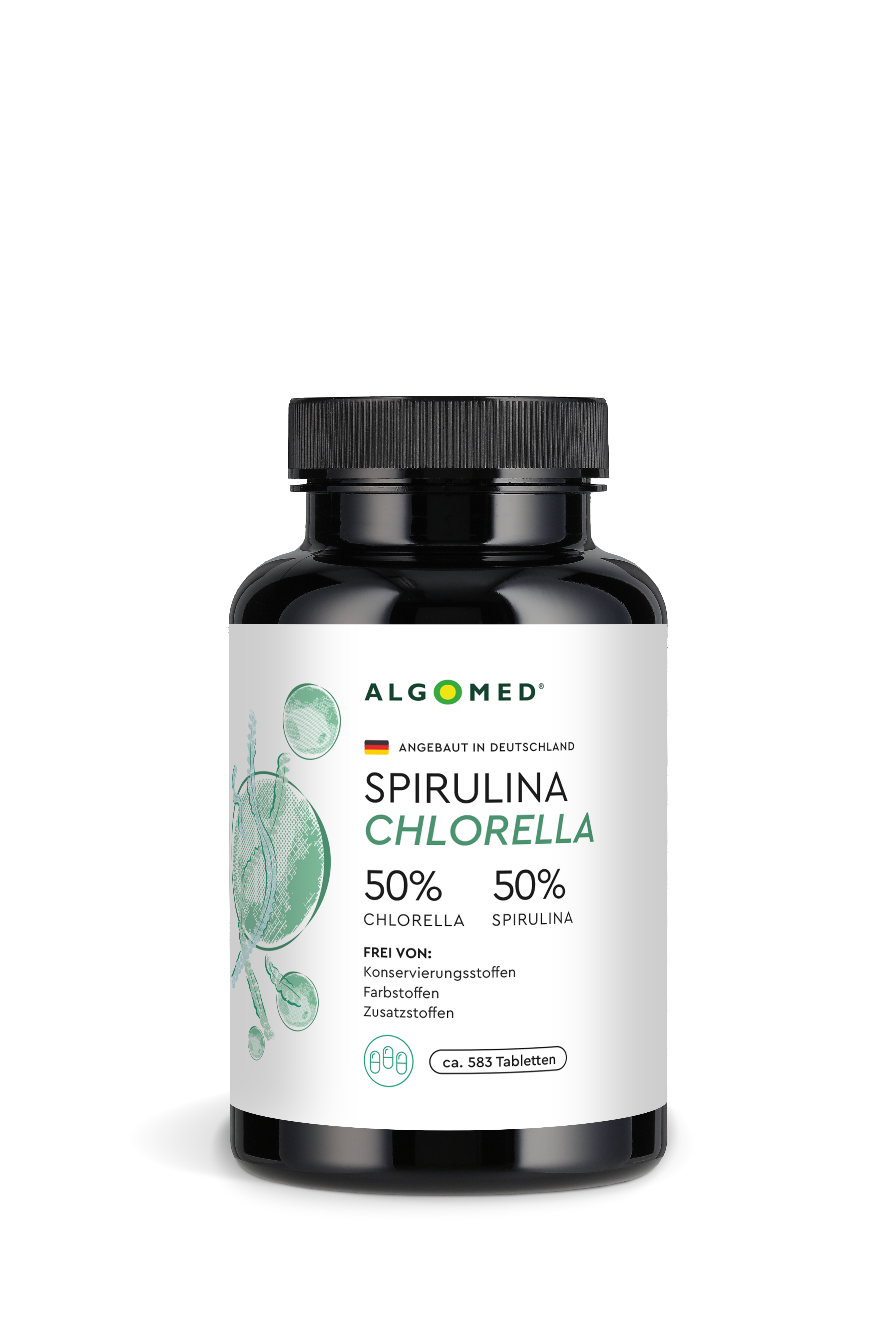 Algomed® Chlorella-Spirulina Mix