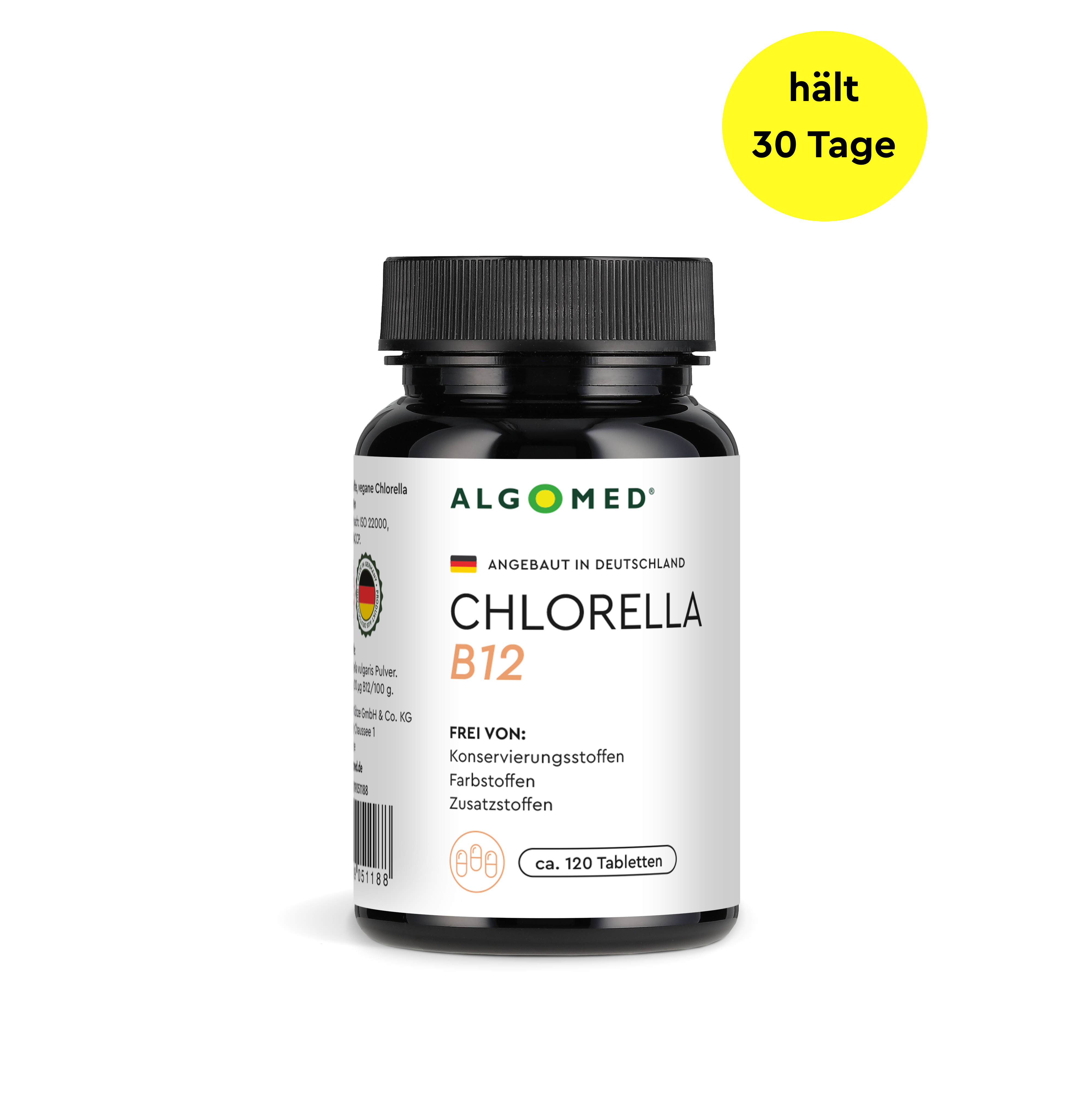 Algomed® Chlorella B12