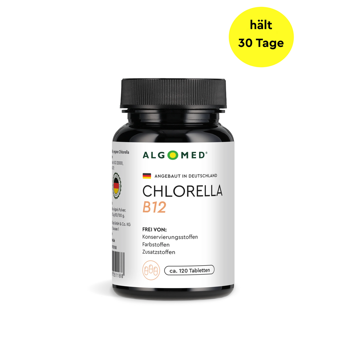 Algomax Algomed® Chlorella B12