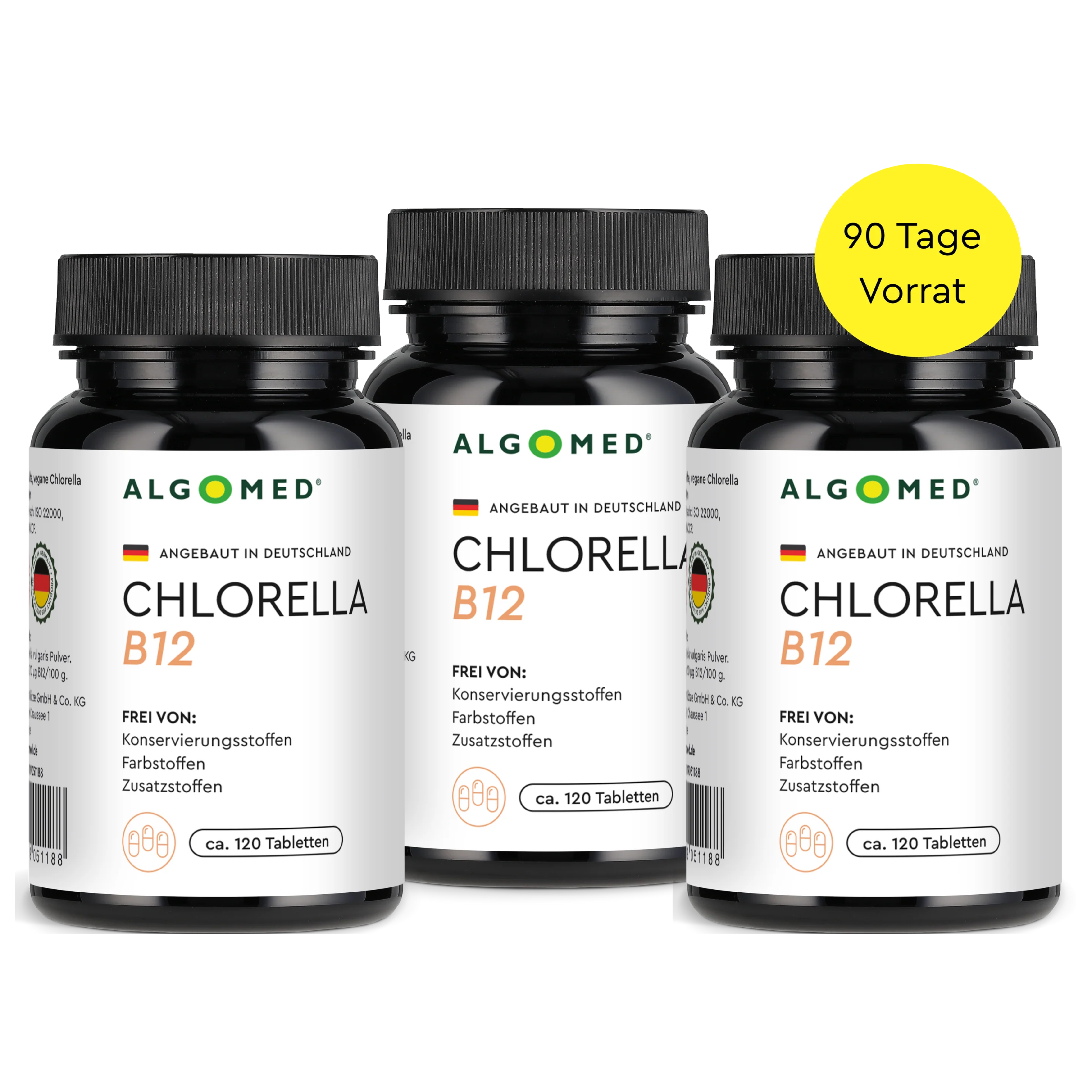 Algomed_Chlorella-B12 90 Tage Vorrat