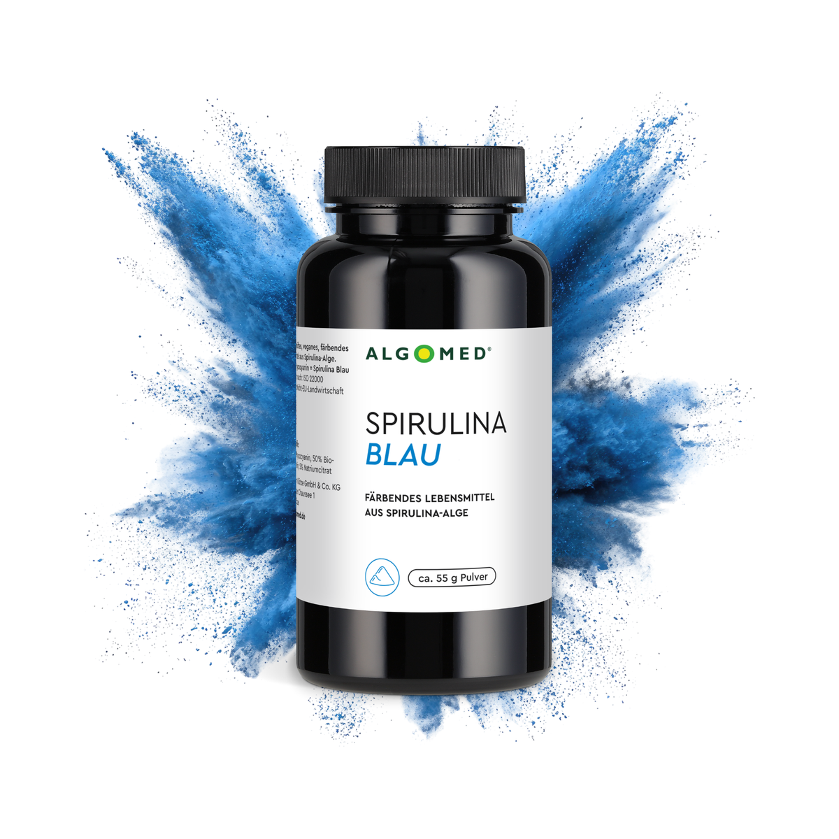 Algomed® Spirulina Pulver Blau