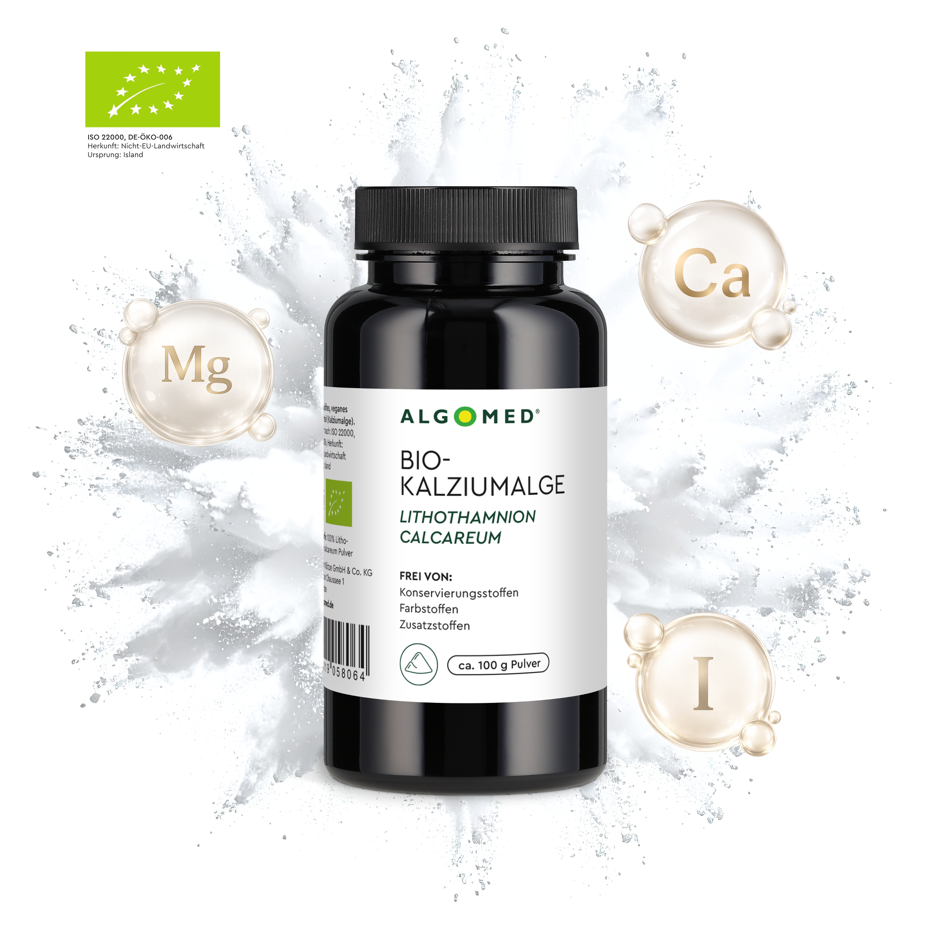 Algomed® Bio-Kalziumalge Pulver