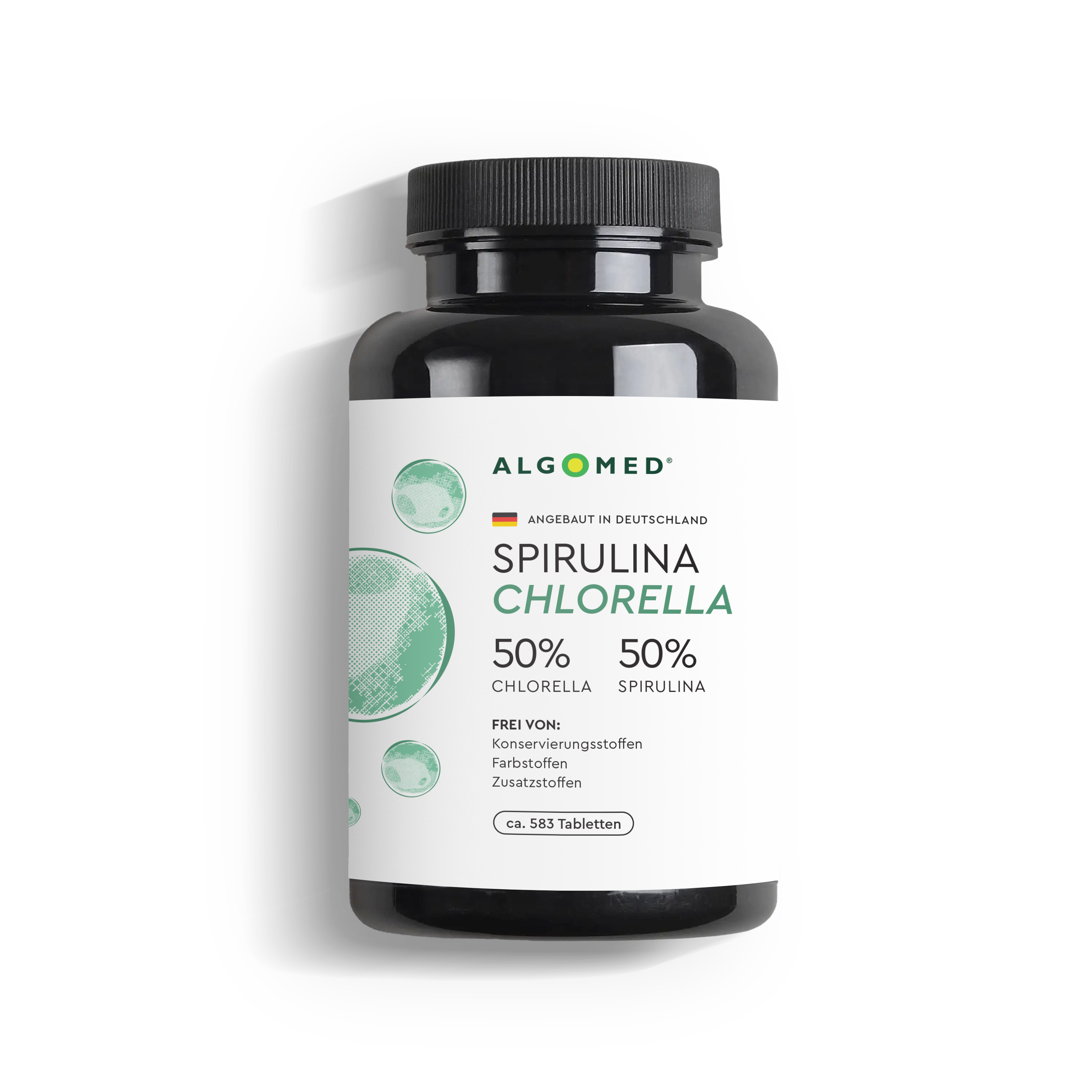 Algomed® Mix Chlorella-Spirulina Tabletten