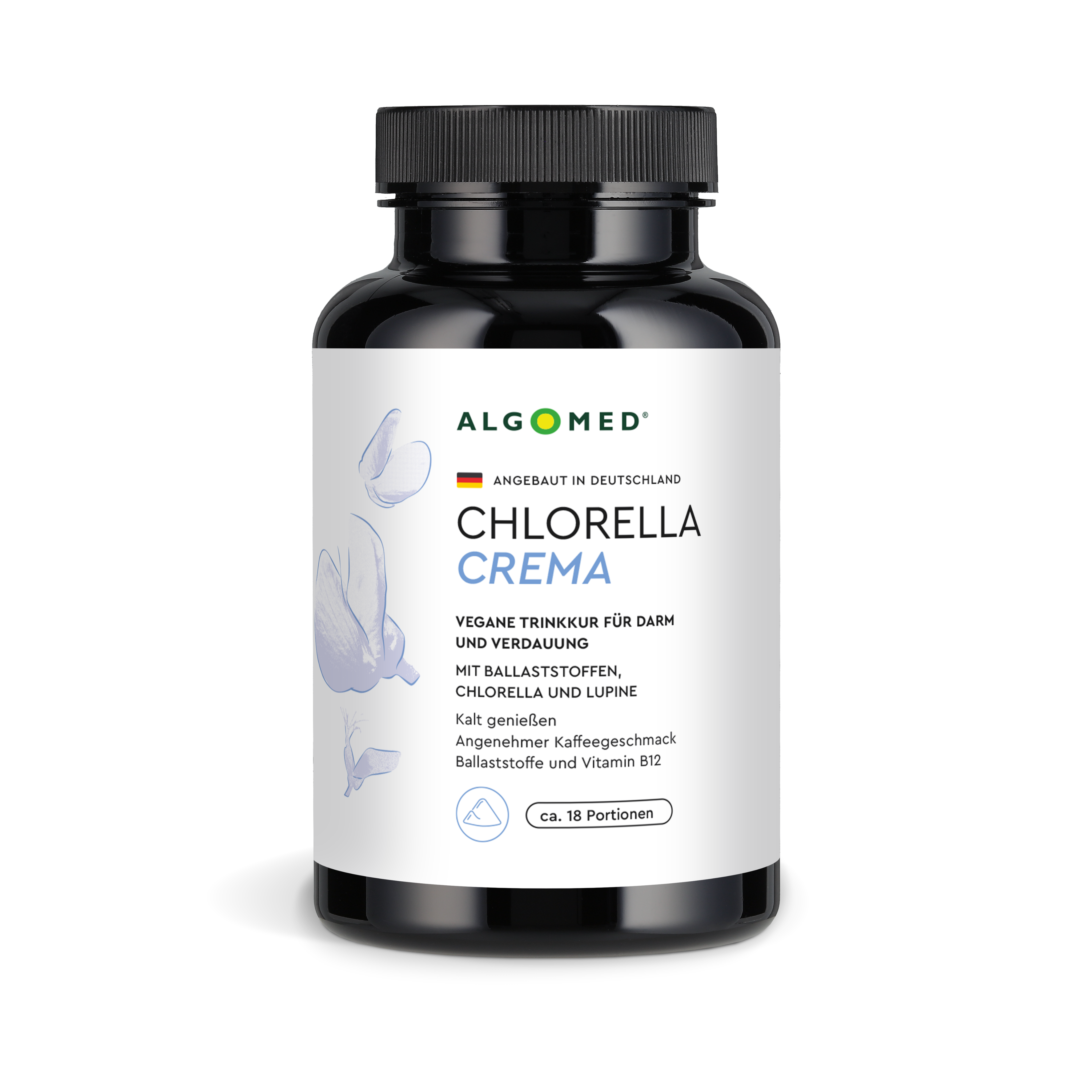 Chlorella Trinkkur Magen Darm Verdauung Lupinenkaffee B12 