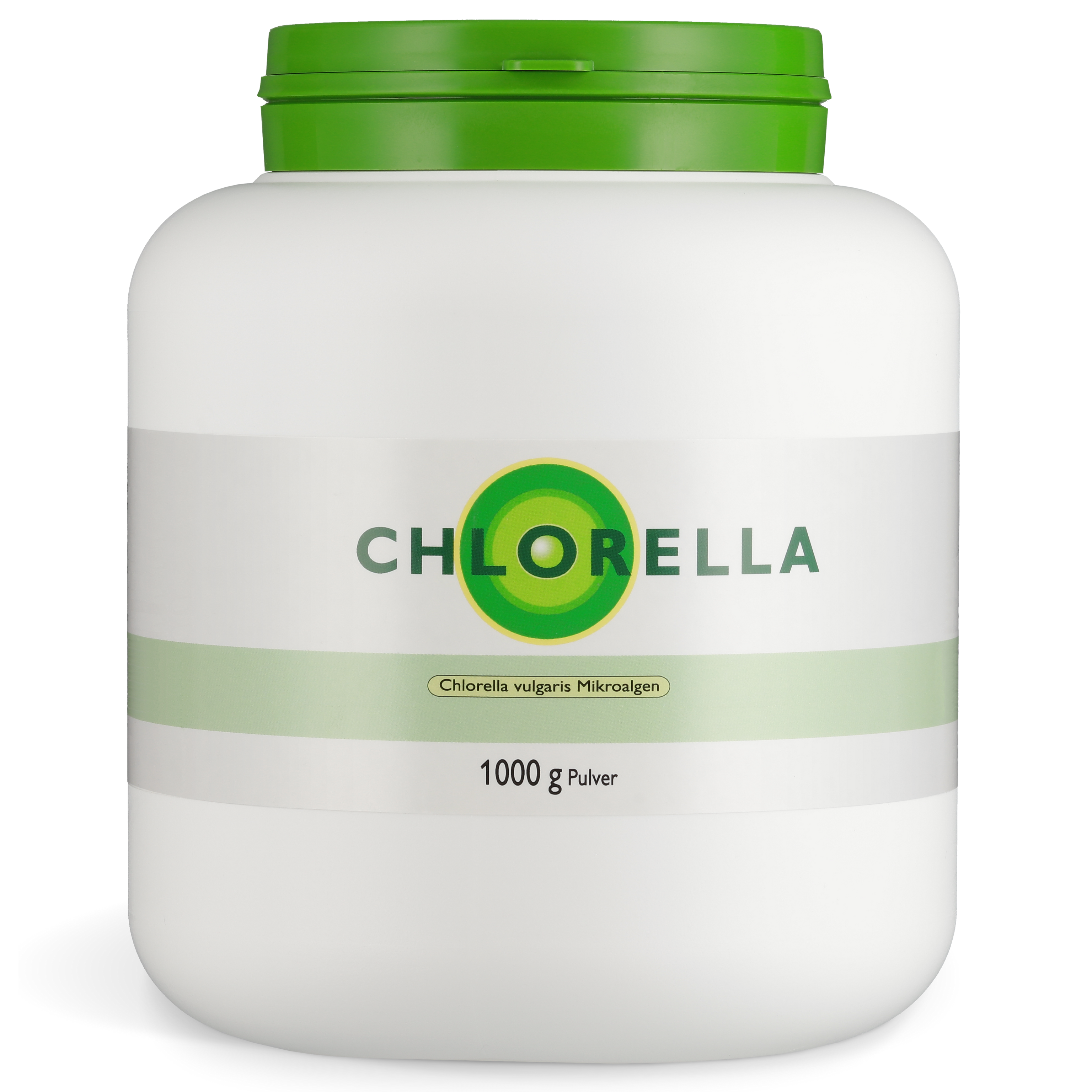 Chlorella Pulver aus Deutschland  von Algomed 1000 g