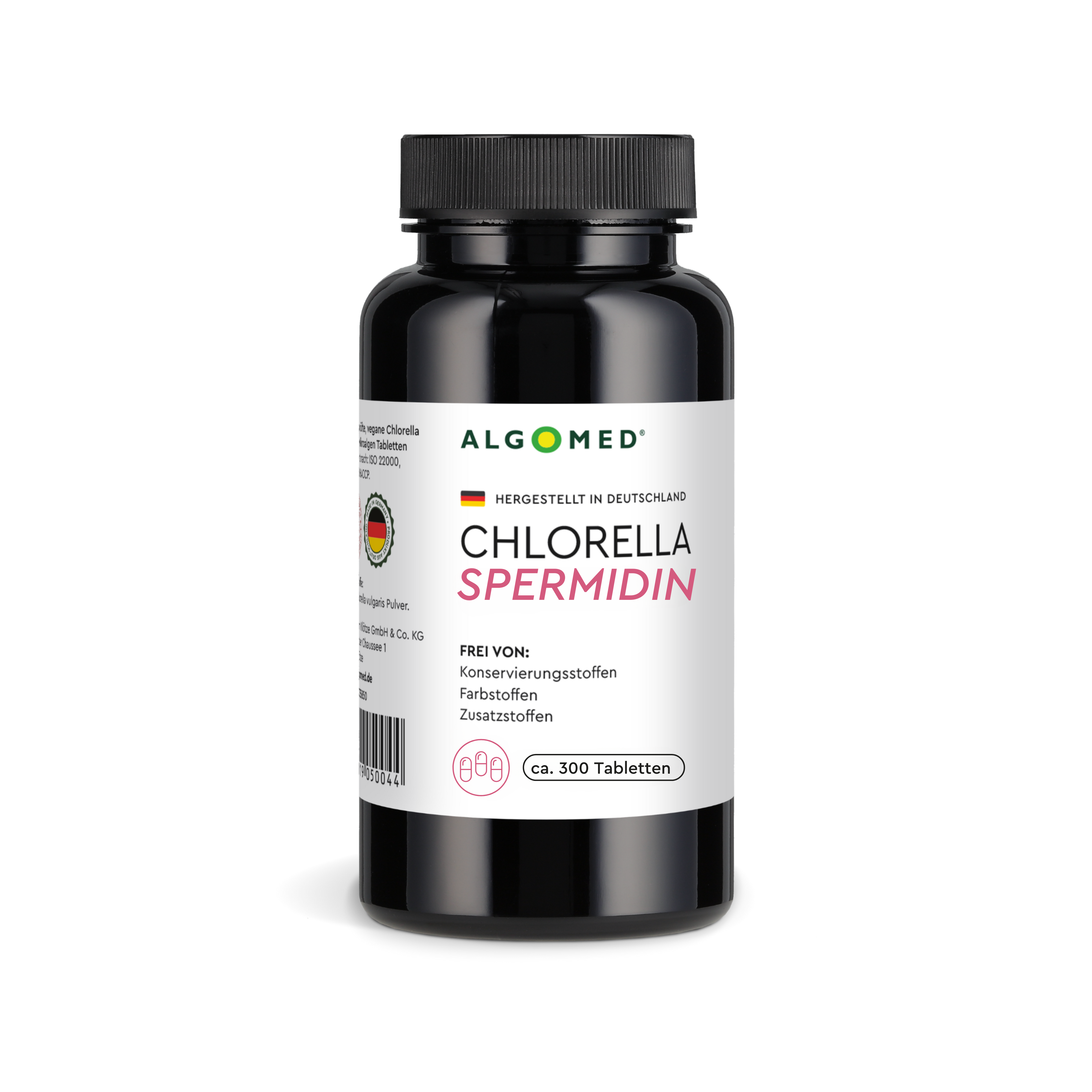 Spermidin Tabletten aus Chlorella – natürliche Nahrungsergänzung kaufen
