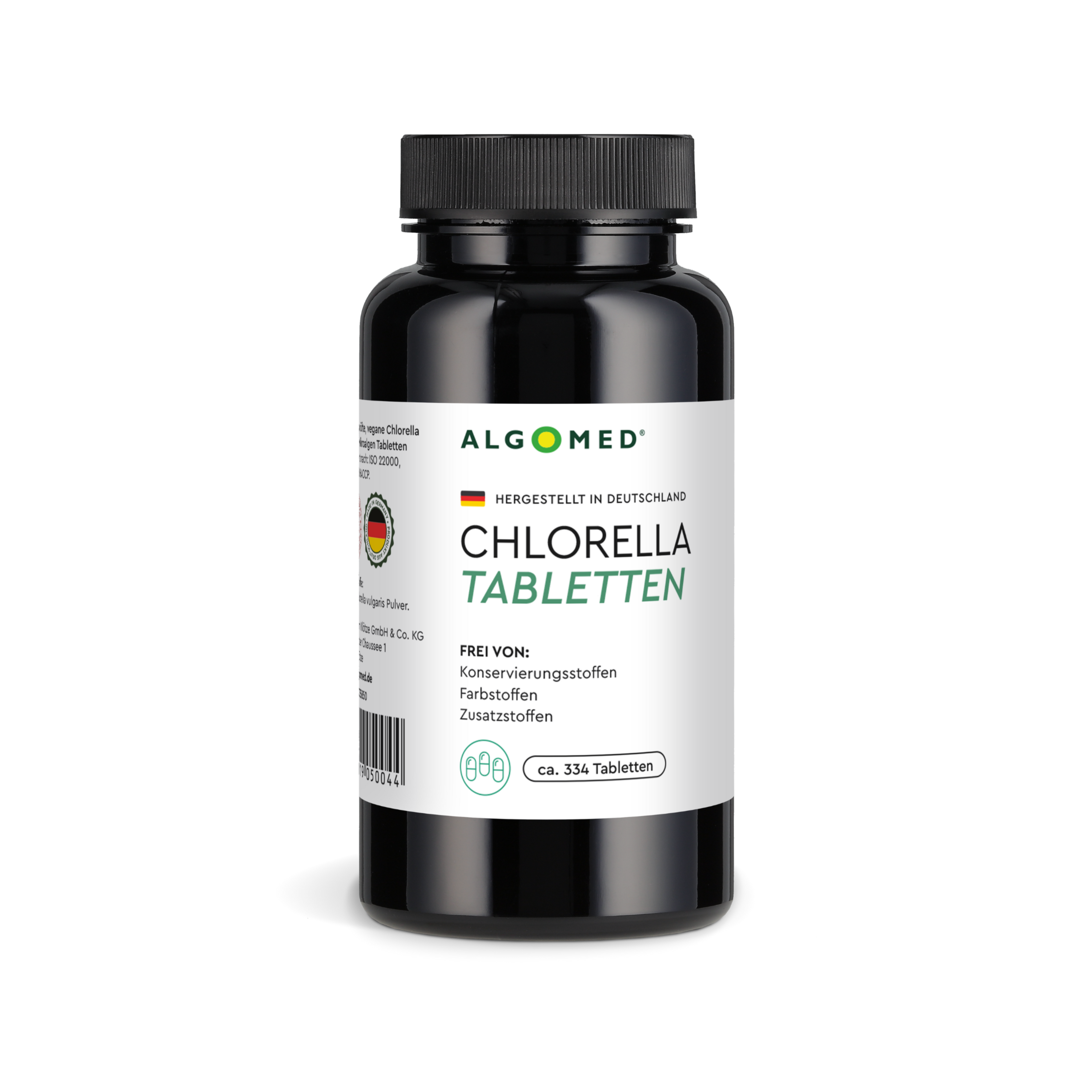 Chlorella Tabletten aus Deutschland 100g Algomed