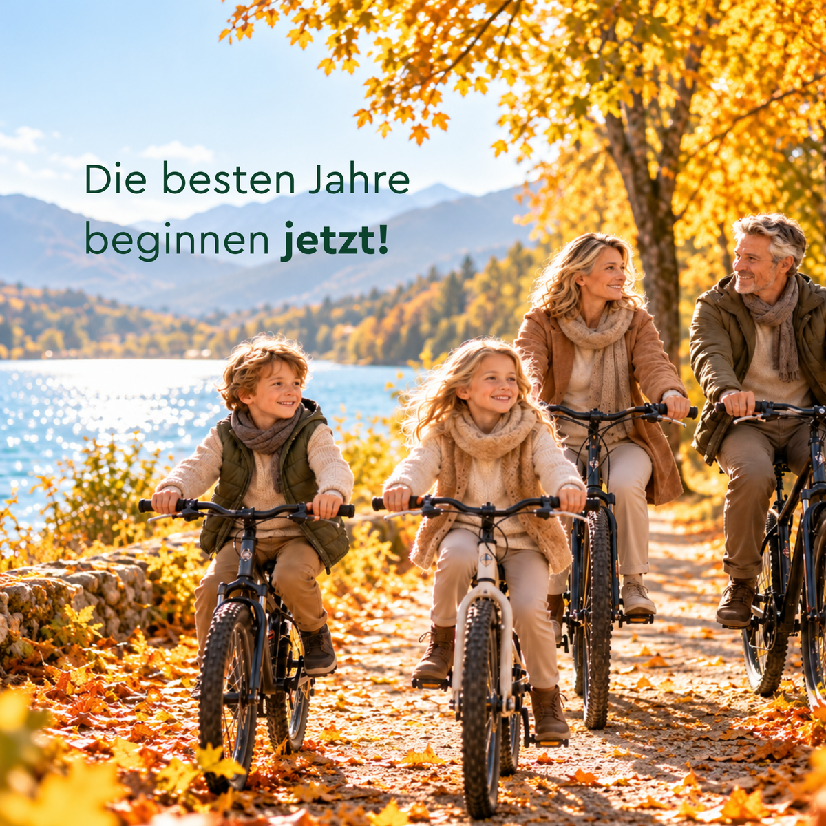 Die besten Jahre beginnen jetzt!