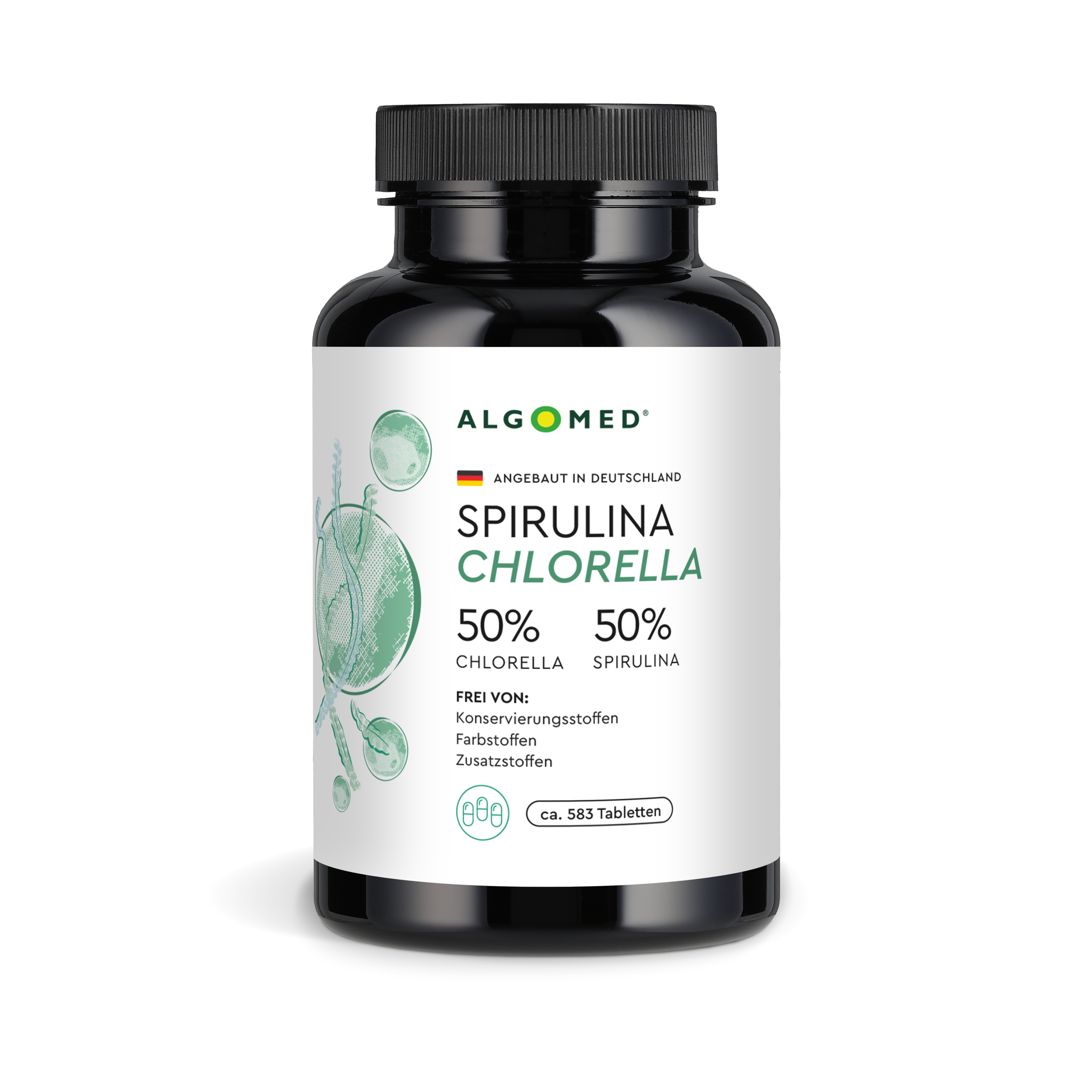 Chlorella Spirulina Mix Algomed